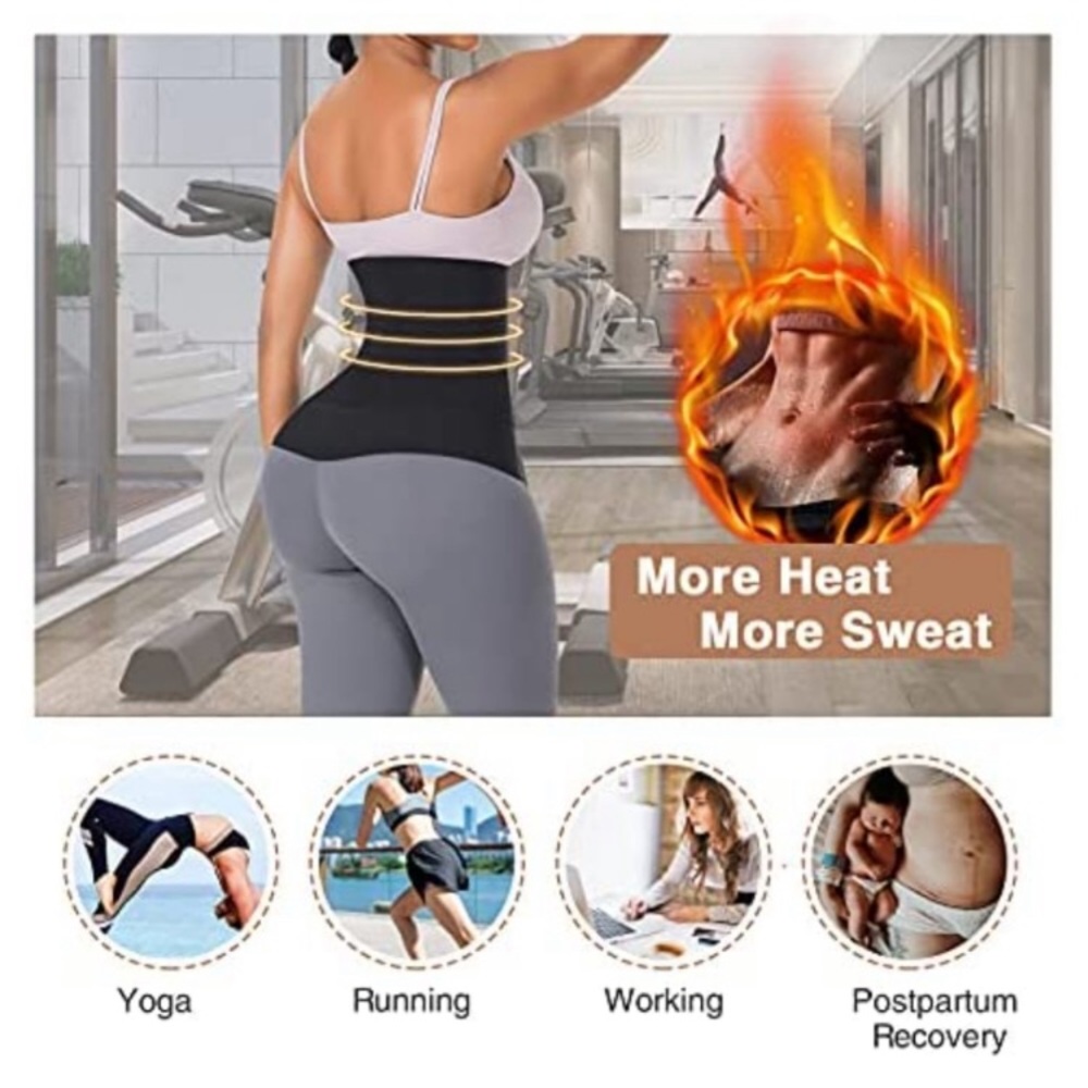 Miracle Wrap Compression Band ( fits PLUS Sz - Picture 5 of 12